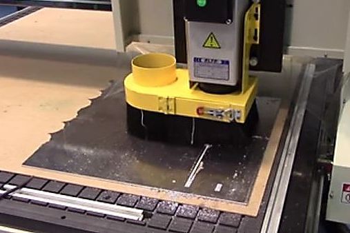 Découpage de lettres