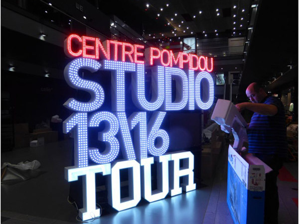 Éclairage direct leds