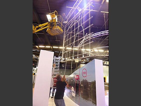 Montage en intérieur